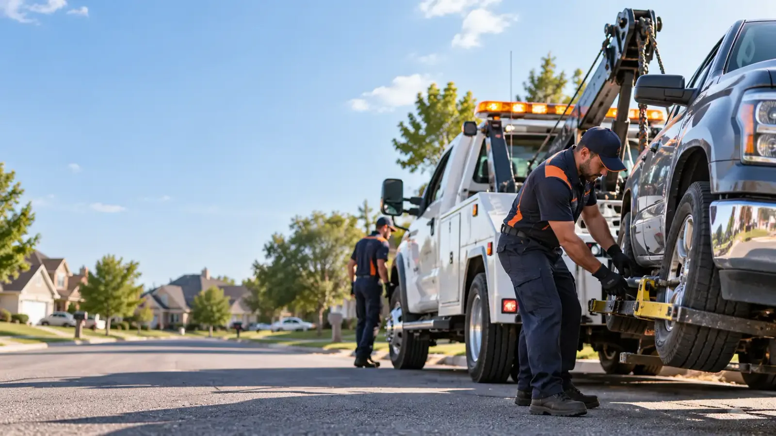 Wheel Lift Towing in Newark, OH